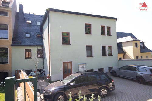 Hausrückseite - 