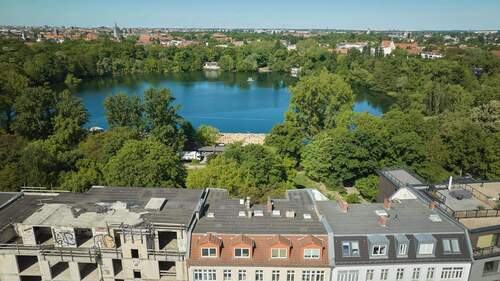 Blick über den Weissensee - DG - Wohnung mit Terrasse direkt am Weißensee