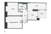 Grundriss Option 1 - 