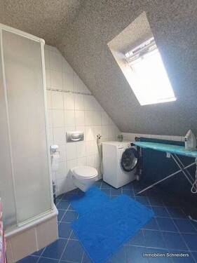 Duschbad mit WC - 