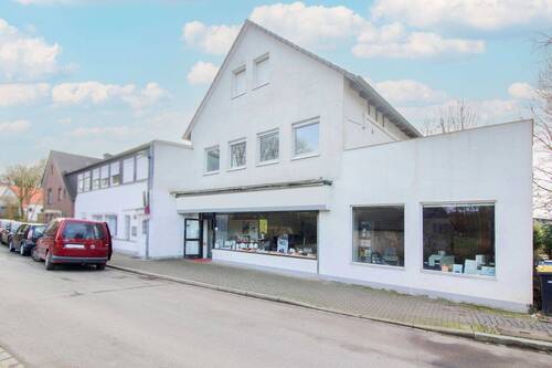 Außenansicht - Dorfstr 71 - Gewerbeobjekt (Büro, Produktion, Verkauf) zum Kaufen in Ratingen