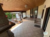 Terrasse Zugang vom Arbeitszimmer - 