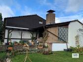 Garten - Charmantes Einfamilienhaus mit Gartenidylle in Velstove