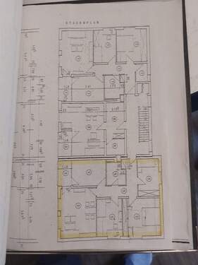 Aufteilungsplan 2. Stock - 