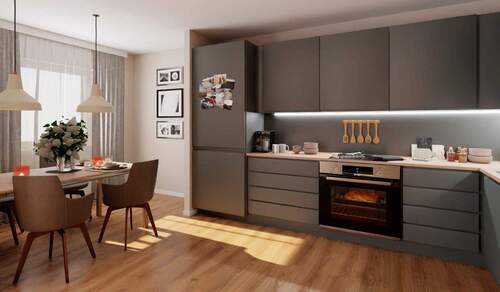 Küche - 2 Zimmer Etagenwohnung in Berlin