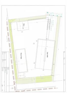 Lageplan Grundstück - 