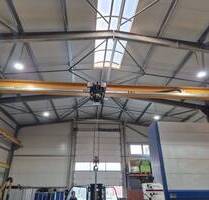 Wunderbare Liegenschaft mit 2 Hallen und Büro sowie Freifläche - Senden Ay