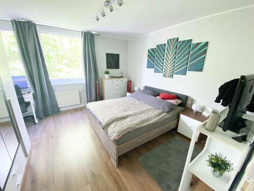 Blick in den Schlafraum...!! - 