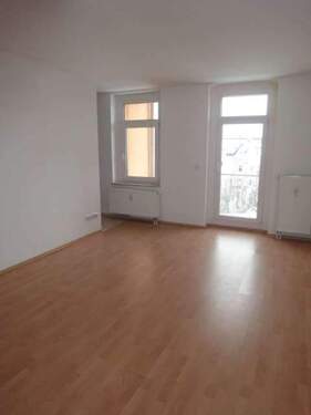 Wohnzimmer - 2 Zimmer Etagenwohnung in Chemnitz