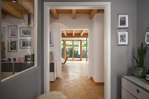 Eingang - Einfamilienhaus mit 173,00 m&sup2; in Andechs / Erling zum Kaufen