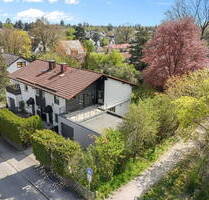 Sofort frei! Schöne Doppelhaushälfte in Gräfelfing mit Garage!