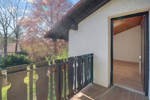 Balkon und Abstellraum - 
