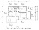 Grundriss Obergeschoss - 