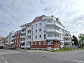 Ansicht - 4-Zimmer-Eigentumswohnung mit TG-Stellplatz und Terrasse in Zentrumsnähe von Greifswald