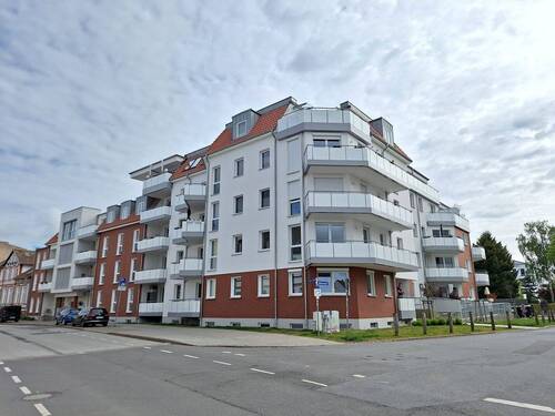 Ansicht - 4-Zimmer-Eigentumswohnung mit TG-Stellplatz und Terrasse in Zentrumsnähe von Greifswald