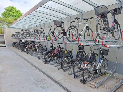 Fahrradabstellanlage - 