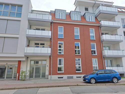 Ansicht - 4 Zimmer Etagenwohnung zum Kaufen in Greifswald
