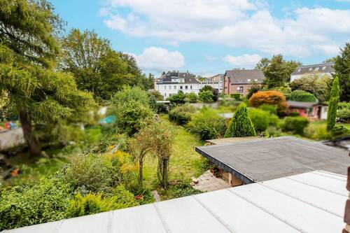 Gartenansicht vom 1 OG - 