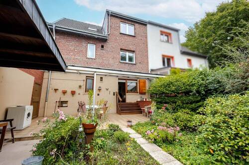 Aussicht vom Garten - Doppelhaushälfte mit 145,00 m² in Mönchengladbach zum Kaufen