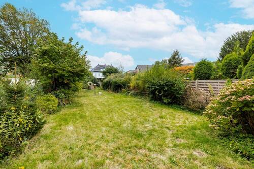 Gartenblick vom Terasse aus - 