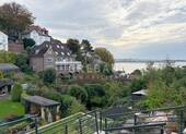 Elbblick nach Südosten - 5 Zimmer Einfamilienhaus zur Miete in Hamburg