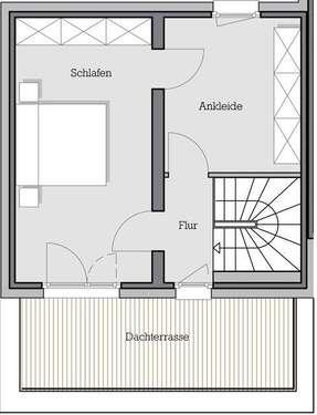 Dachgeschoss Typ 2 - 