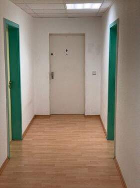 Flur u. Eingang Wohnung - Etagenwohnung in Taucha