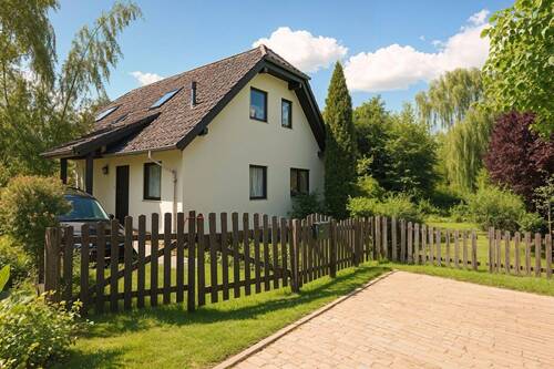 Außenansicht - 6 Zimmer Einfamilienhaus zum Kaufen in Dresden