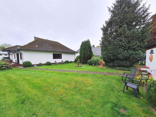 Die Nordansicht der Immobilie - 