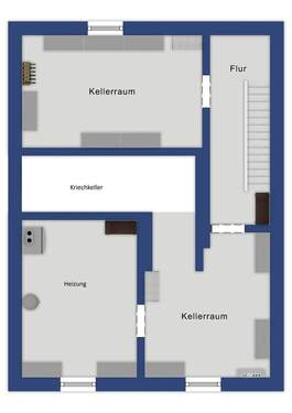 Kellergeschoss - 