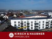 Wohnen in moderner Architektur - Neubau-Erstbezug! 2-Zimmer-Wohnung mit schönem Grundriss Seubersdorf - Zentral