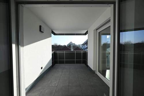 Geschützte Loggia - 