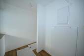 Platz für Garderobe - 