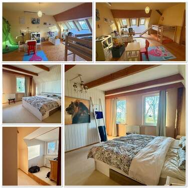 Kinder- / Schlafzimmer DG - 