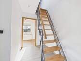 Treppe in das Dachgeschoss - 