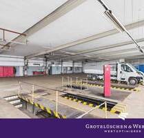 MIETEN. | Flexible Gewerbehalle für Lager, Logistik oder Werkstatt mit ca. 650 m². - Bremerhaven Lehe
