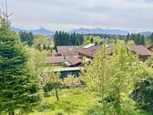 Bergblick - Herrlicher Alpenblick: Charmantes Wohnhaus mit idyllischem Garten in Penzberg