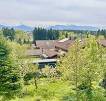 Herrlicher Alpenblick: Charmantes Wohnhaus mit idyllischem Garten in Penzberg