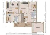 Grundriss Erdgeschoss Whg. 11 und 15 - 