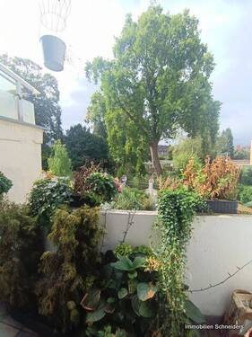Balkon am Schlafzimmer (Gartenseite) - 