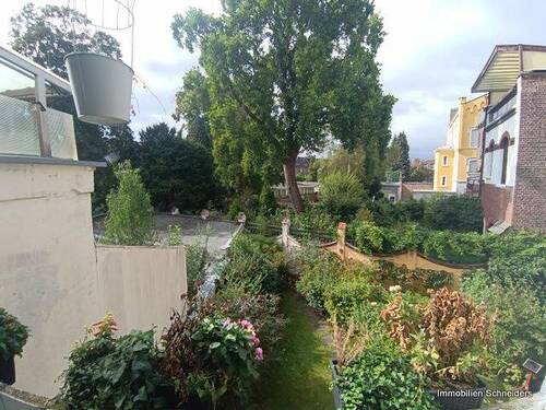 Balkon am Schlafzimmer (Gartenseite) - 