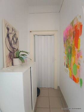 Abstellraum in der Diele - 