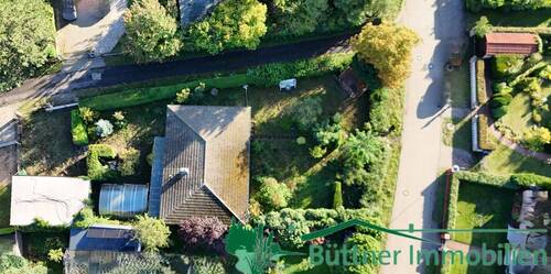 Luftbildaufnahme - 3 Zimmer Bungalow zum Kaufen in Erkner