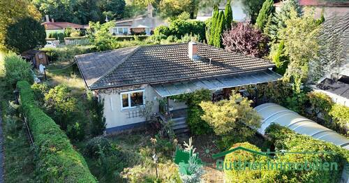 Rückansicht des Hauses - Bungalow mit 103,50 m² in Erkner zum Kaufen