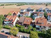 Luftbild - Doppelhaushälfte mit 196,00 m² in Plankstadt zum Kaufen