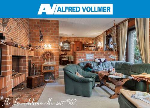 Wohnzimmer - Mehrfamilienhaus, Wohnhaus mit 297,00 m² in Wuppertal zum Kaufen