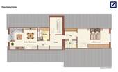 Grundriss Dachgeschoss - 