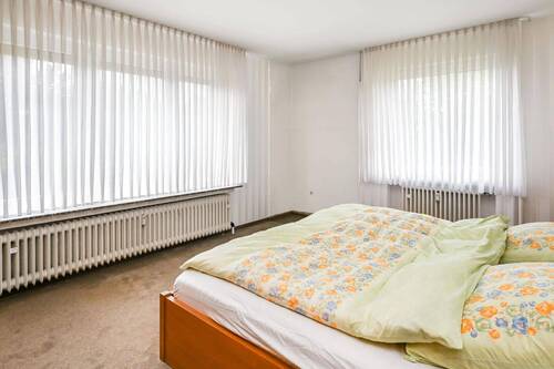 Schlafzimmer Erdgeschoss - 