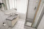 Badezimmer Erdgeschoss - 