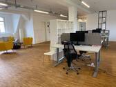 Open Space - Moderne Arbeitsplätze eigener Büroraum für 1-4 Personen - All-in-Miete